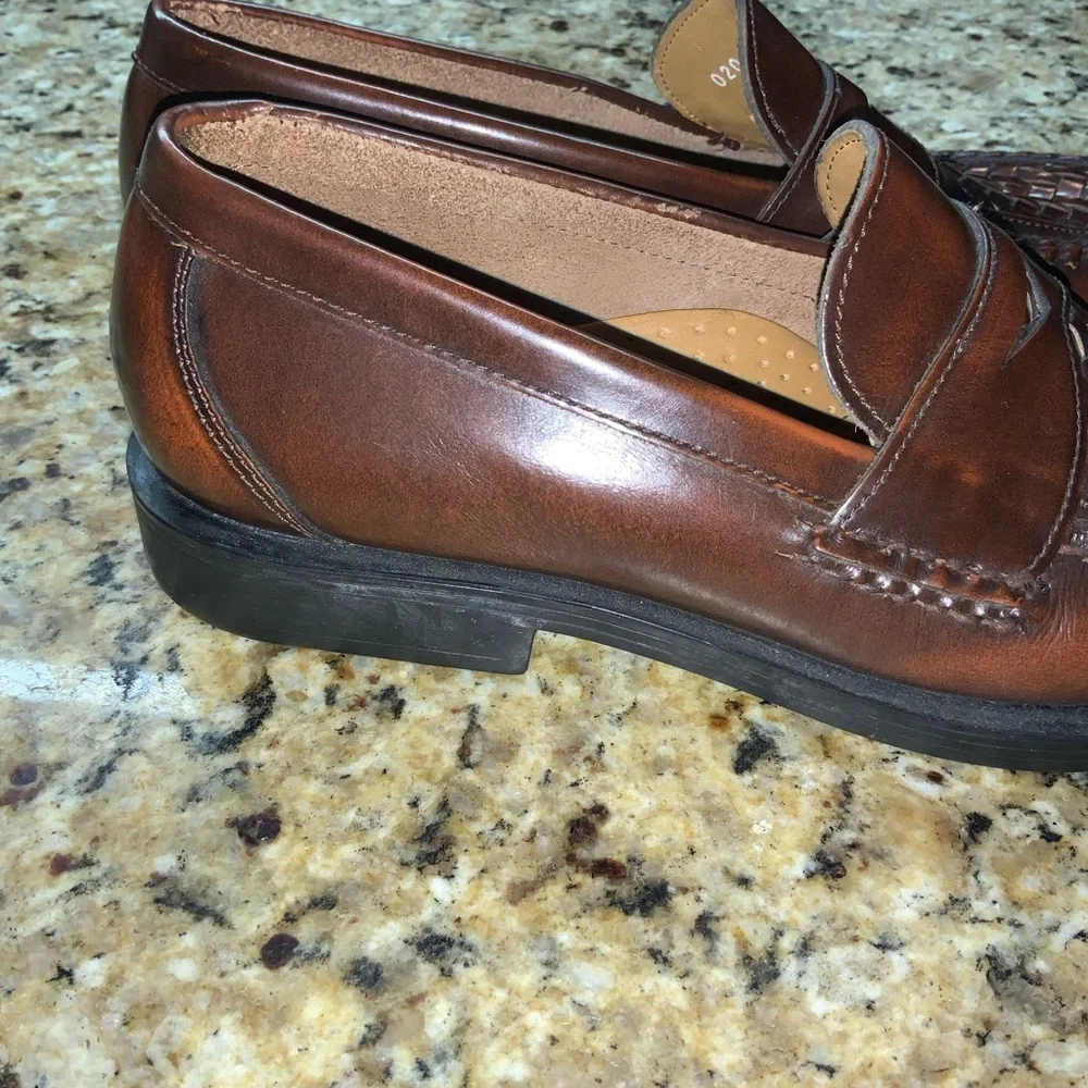 G.H. Bass & Co. - Bass REDFORD PENNY Loafers. One time use. Sz. 8D. Brazil. - Picture 5 of 8